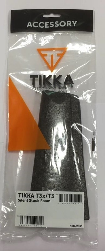 T3x Silent Stock Foam