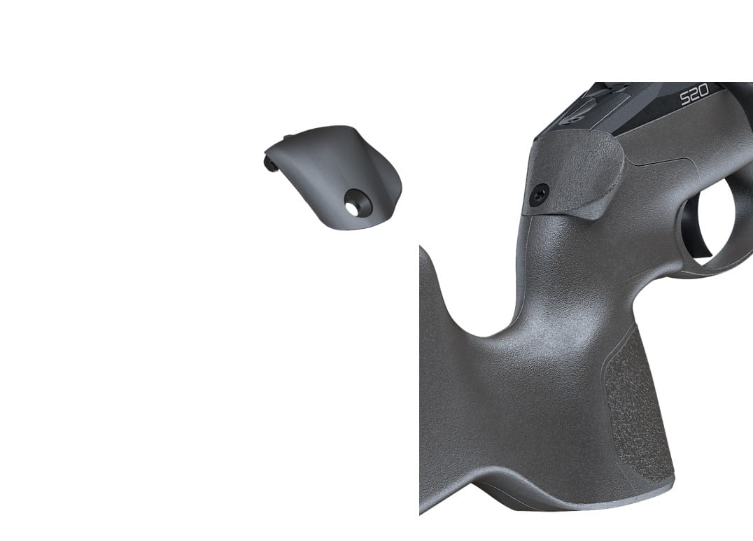 S20 Thumb rest