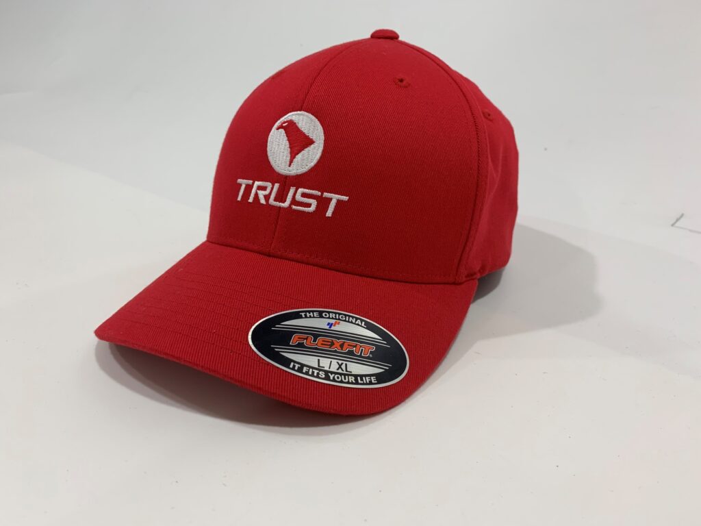 Trust Flexfit Cap - Red