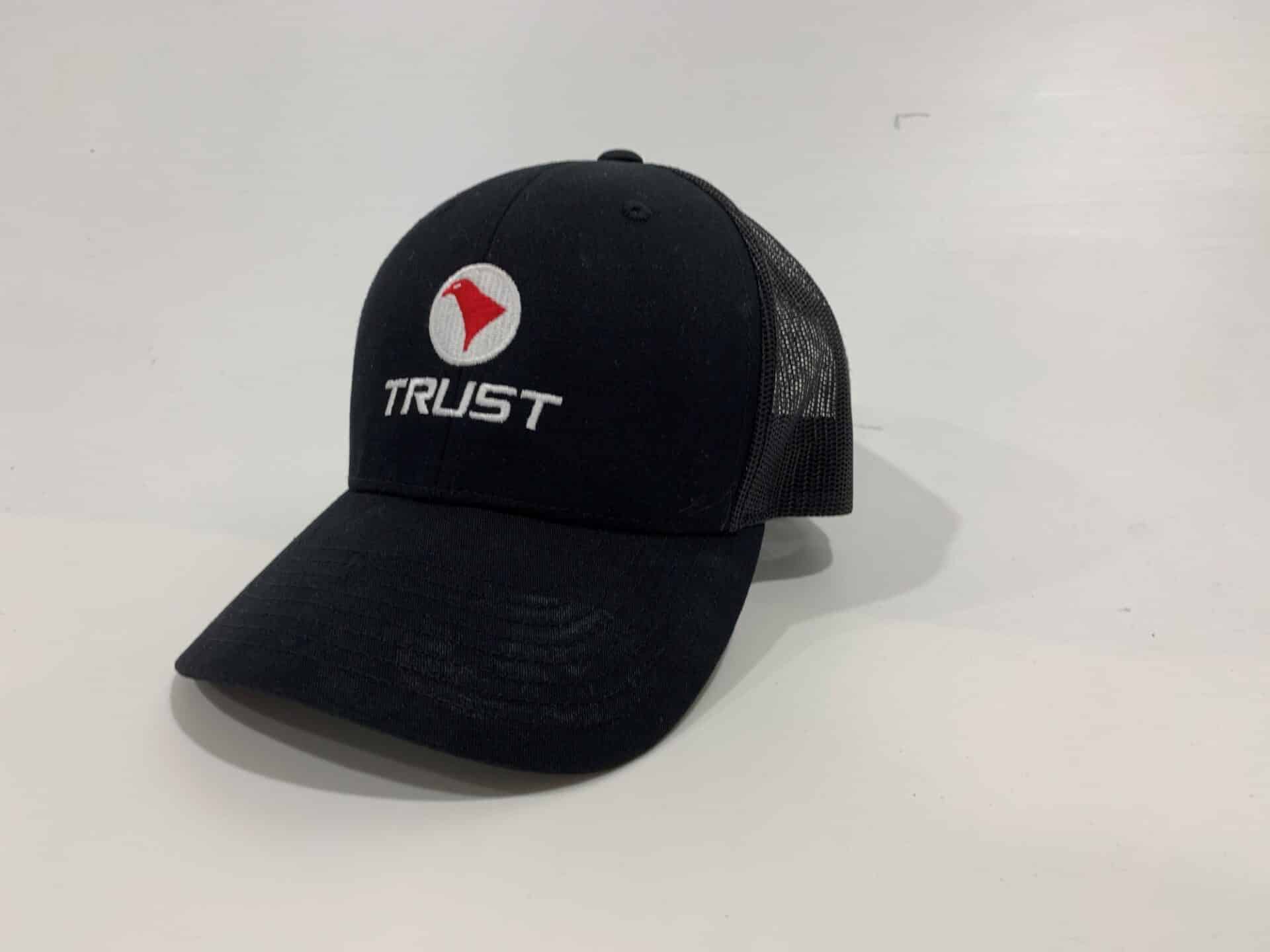 Trust Trucker Cap - Black