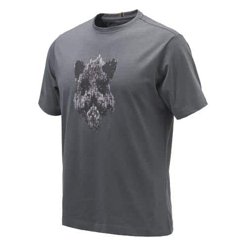 Wild Boar T-Shirt Grey XL