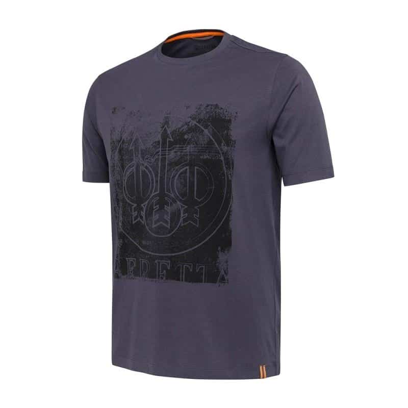 Logo T-shirt Ebony 2XL