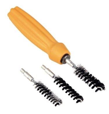 Neck Brush Set (L/M/Sl) w/Handle