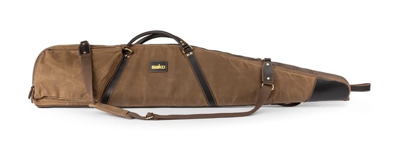 Sako Premium Gun Bag (Oilskin/Leather)