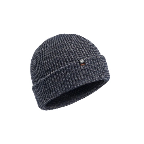 Shore Beanie Blue & Grey