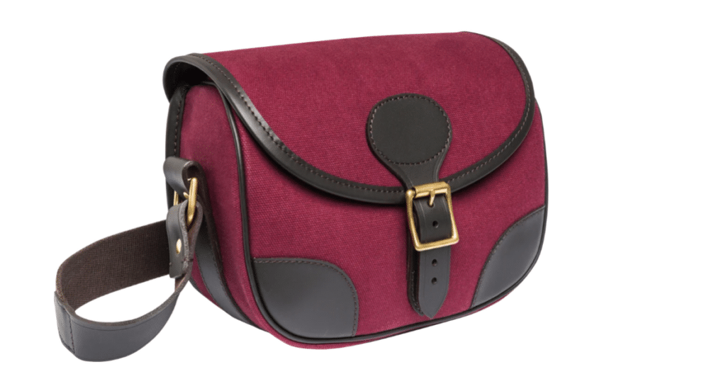 Terrain EVO Cordovan Canvas Cart. Bag 100
