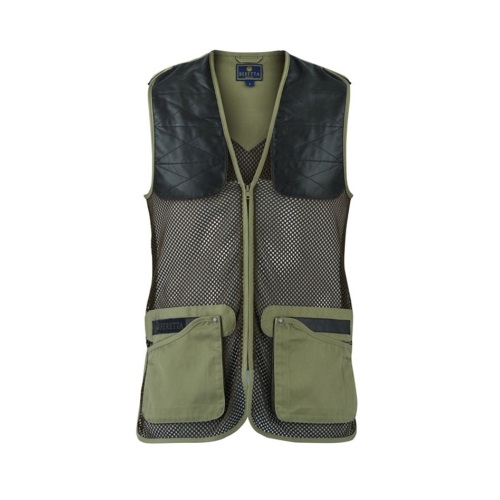 Ambidextrous Vest Tan & Brown S