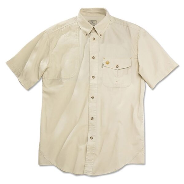 ShSleeve Shooting Shirt Tan S