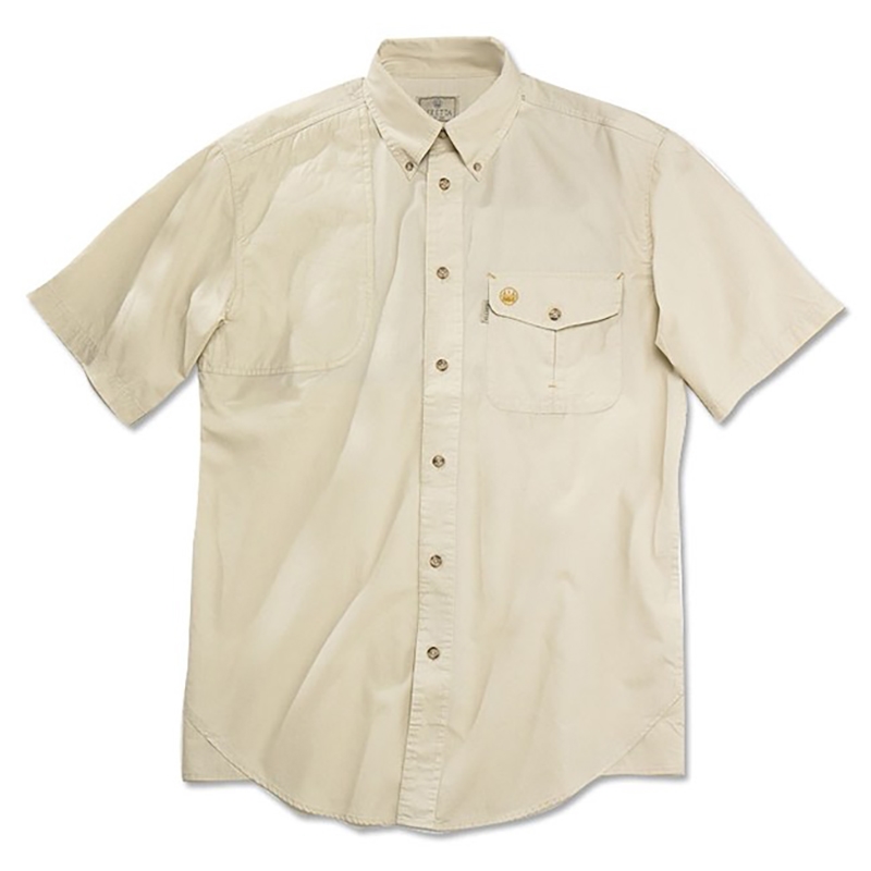 ShSleeve Shooting Shirt Tan S