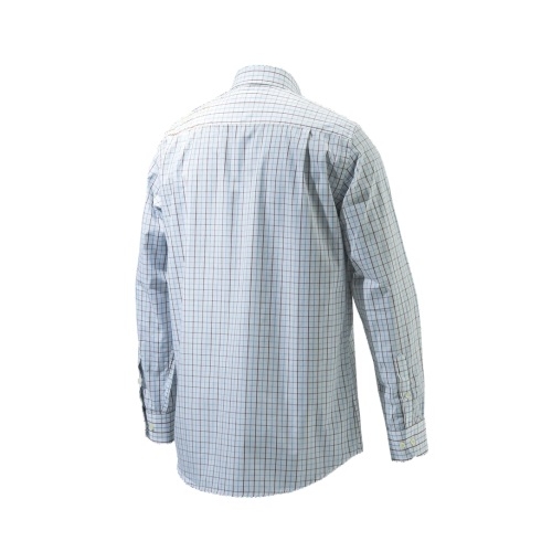 Drip Dry Shirt Beige, Hazelnut & Green 2XL
