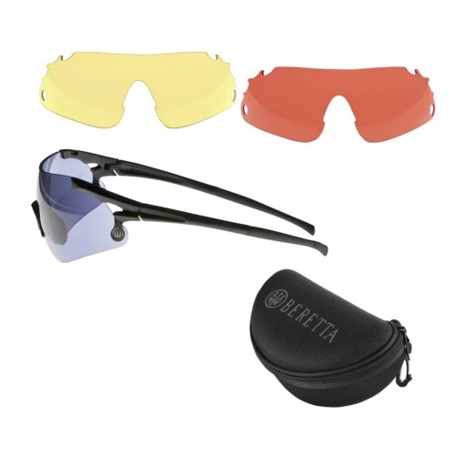 Trident Shooting Glasses 3 lens