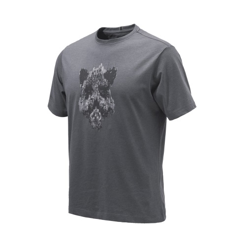 Wild Boar T-Shirt Grey XL