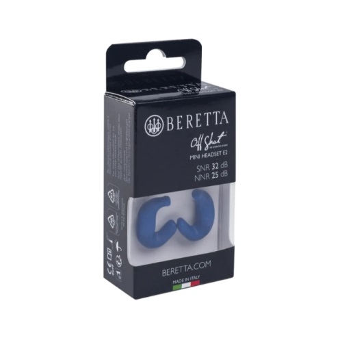 Mini Headset E2 Blue Beretta