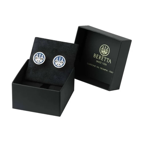Cufflinks Blue & Silver