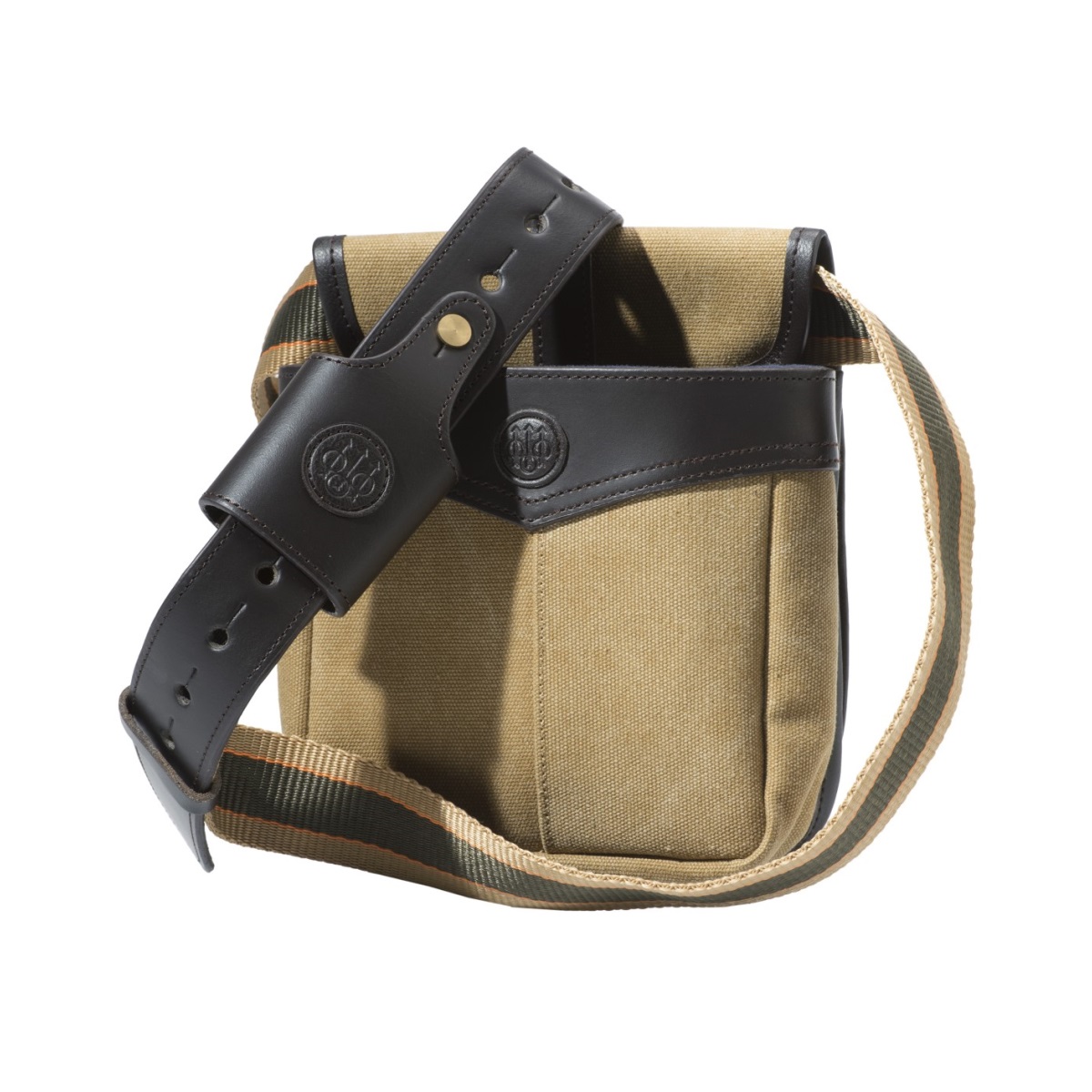 BERETTA Terrain Hull Pouch Brown and Beige Melange
