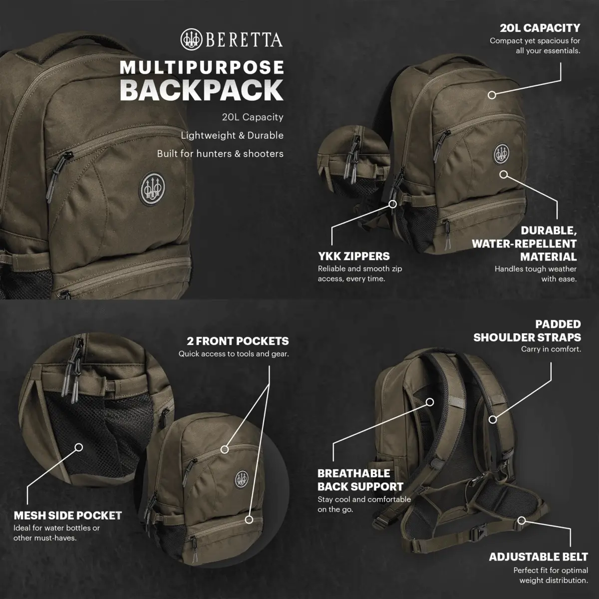 Beretta MultiPurpose BackPack