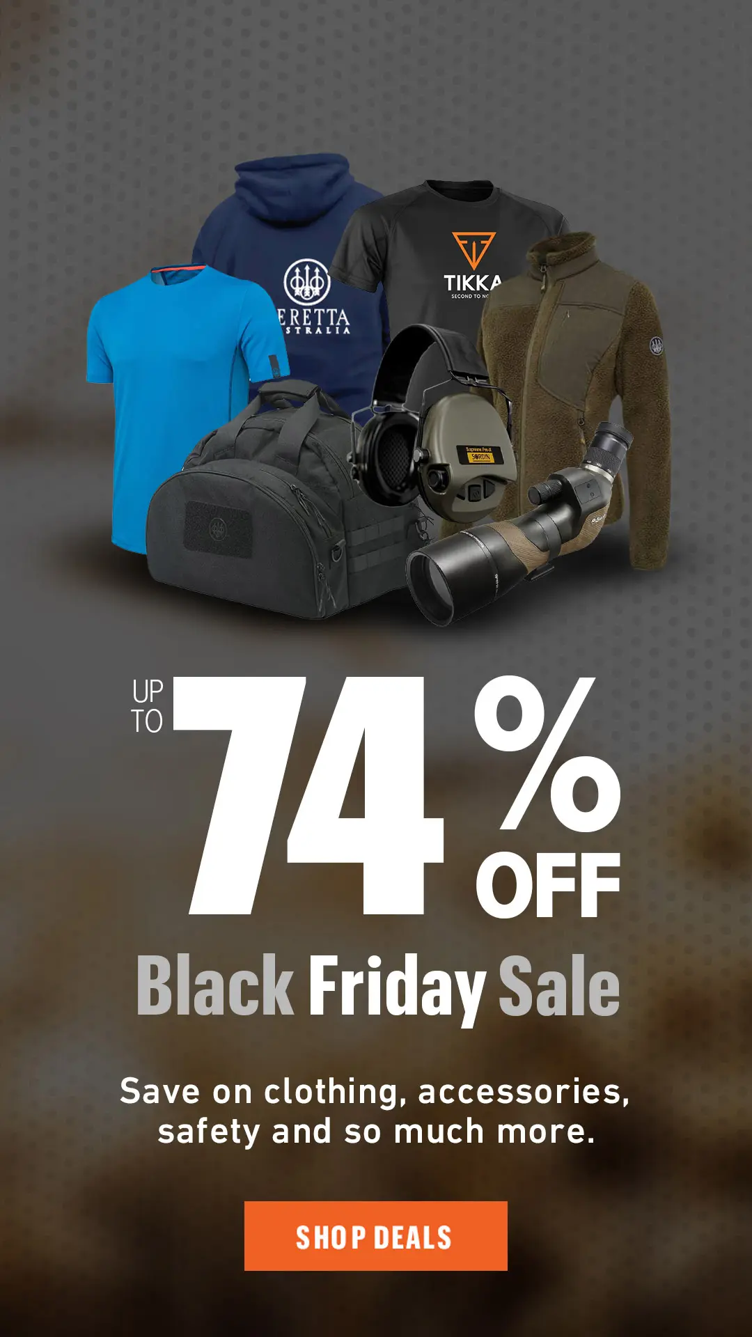 Beretta BFCM Home Mobile