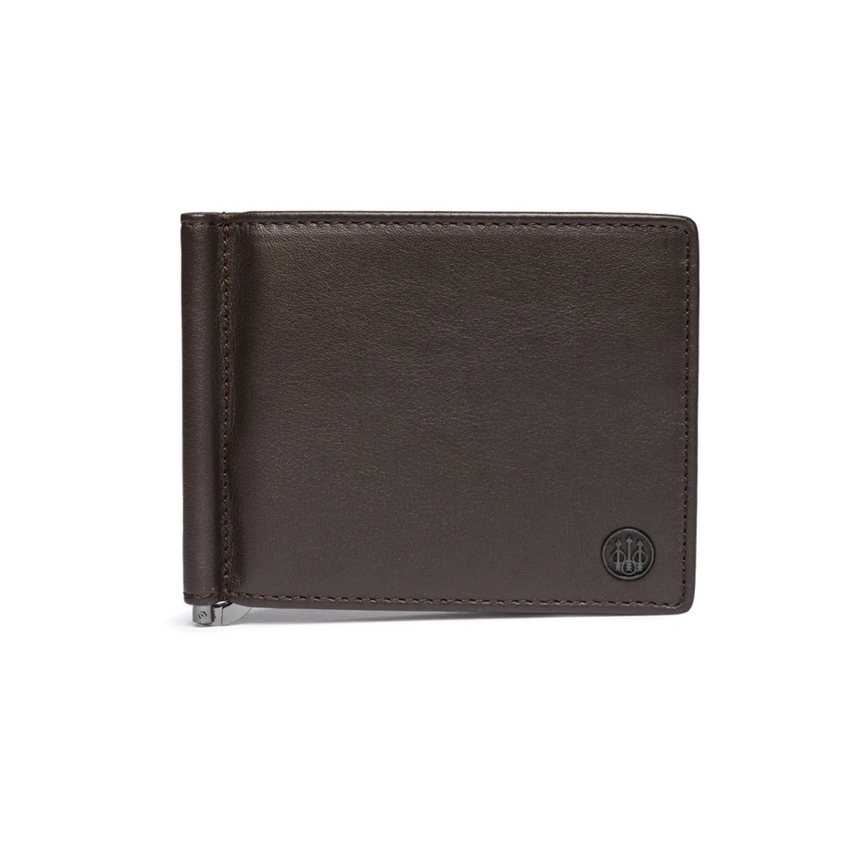 BERETTA Credit Card Holder with Metal Clip