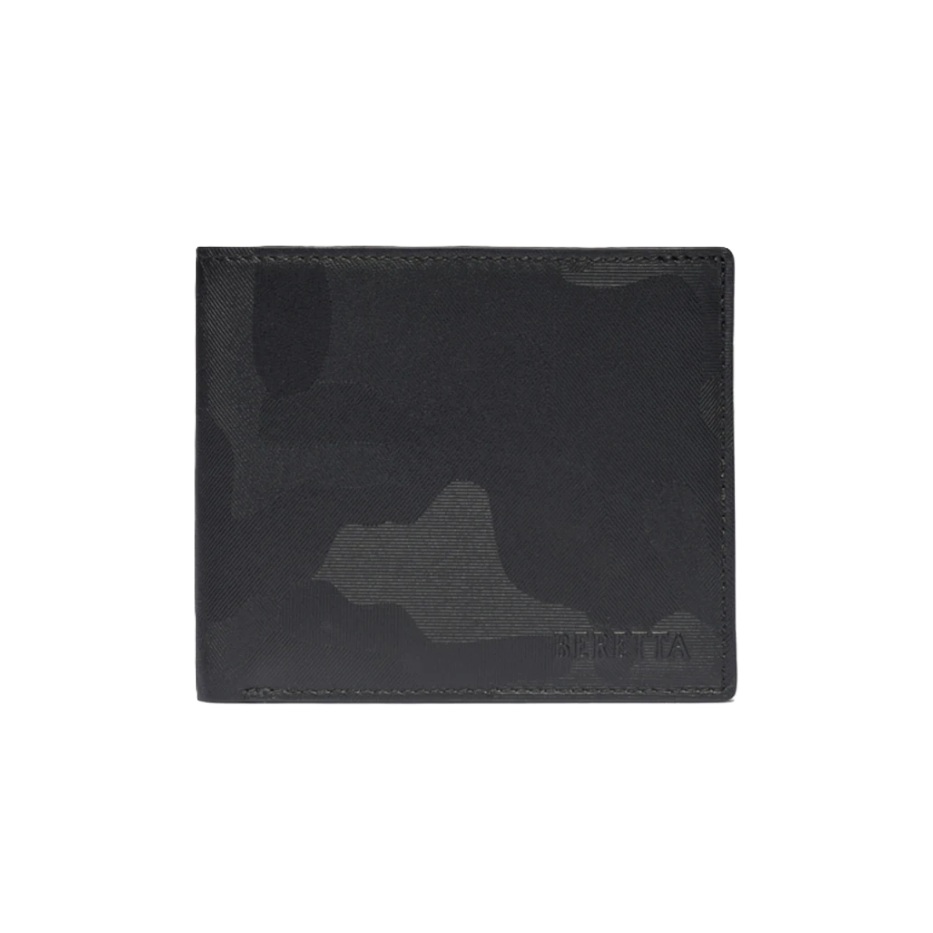 BERETTA Wallet Bifold Black Camo